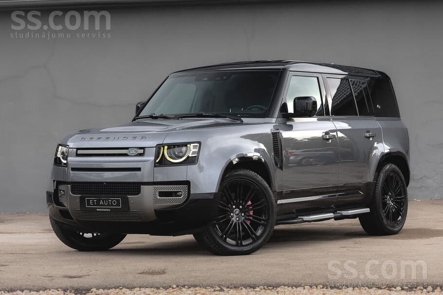 Land Rover Defender (2021) — 2/20