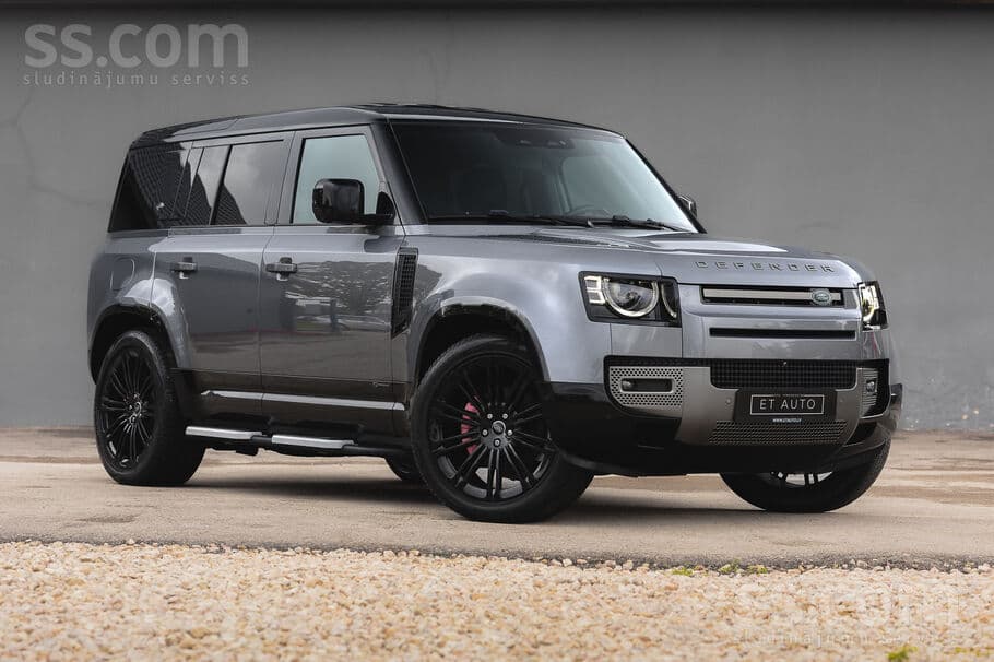 Land Rover Defender (2021) — 4/20