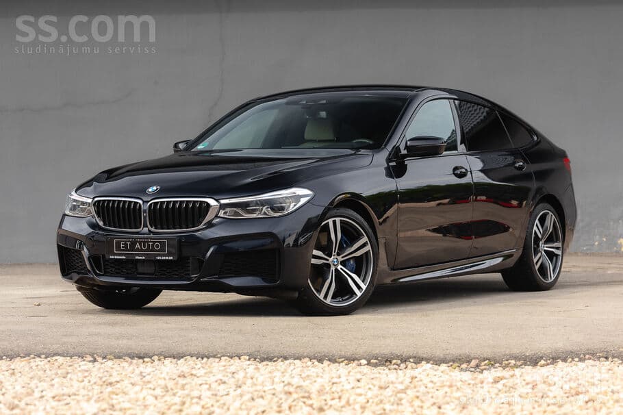 BMW 640 (2018) — 1/20