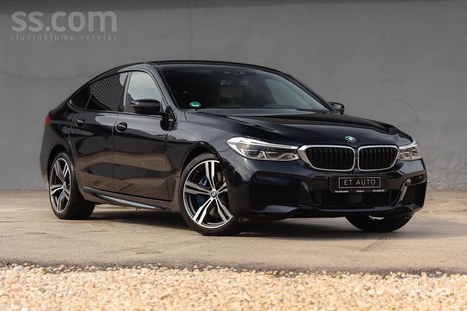 BMW 640 (2018) — 3/20