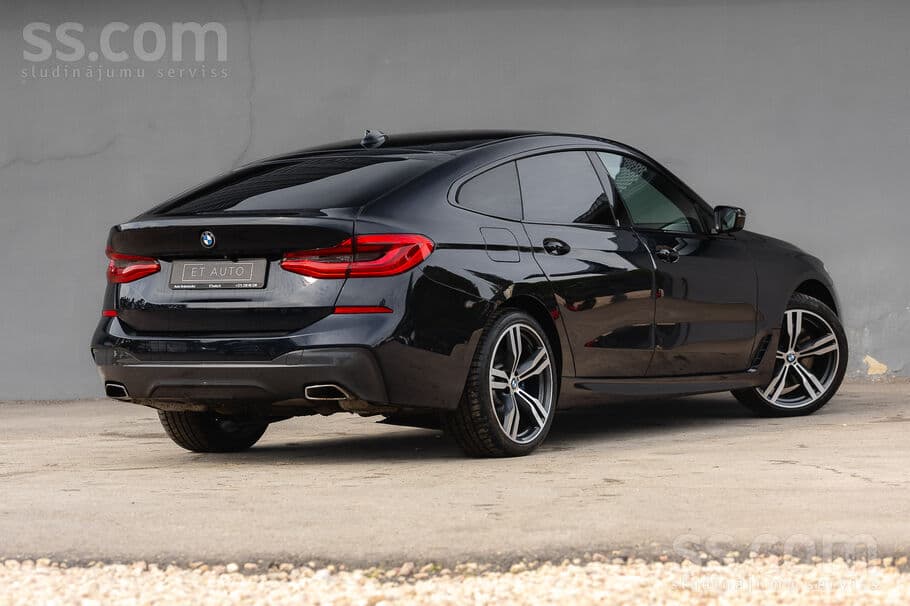 BMW 640 (2018) — 4/20