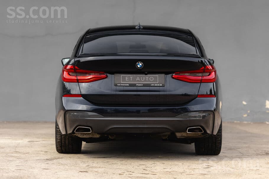 BMW 640 (2018) — 5/20