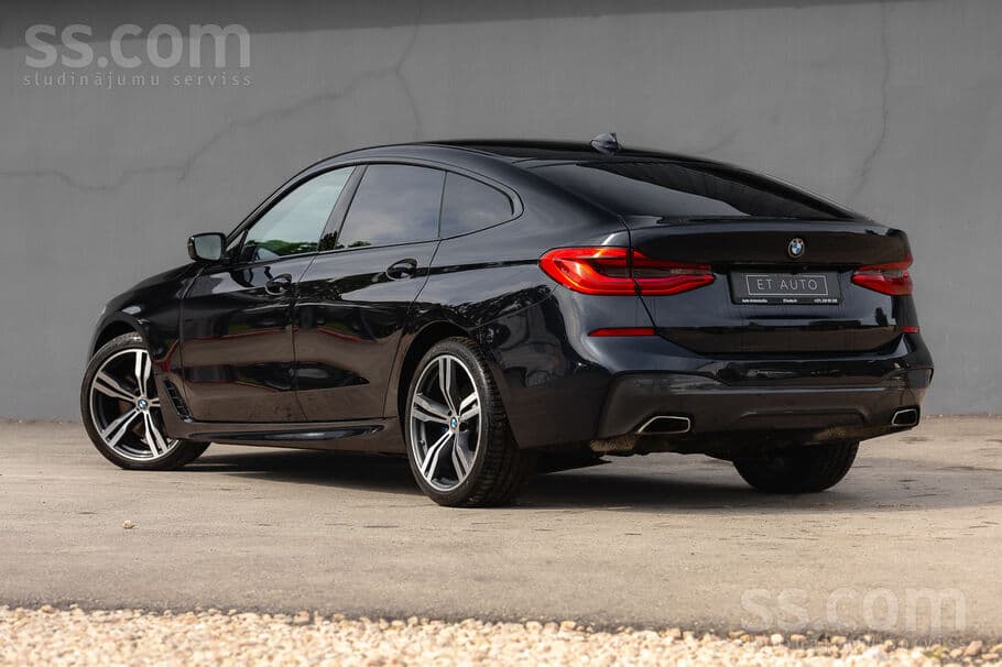 BMW 640 (2018) — 6/20