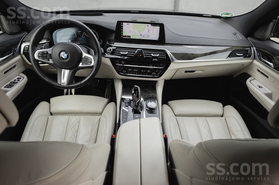 BMW 640 (2018) — 7/20