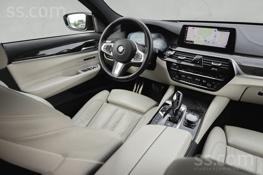 BMW 640 (2018) — 8/20