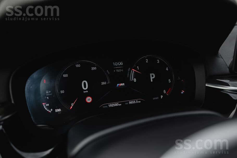 BMW 640 (2018) — 16/20