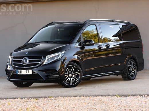Mercedes-Benz V250 (2017) — 1/20