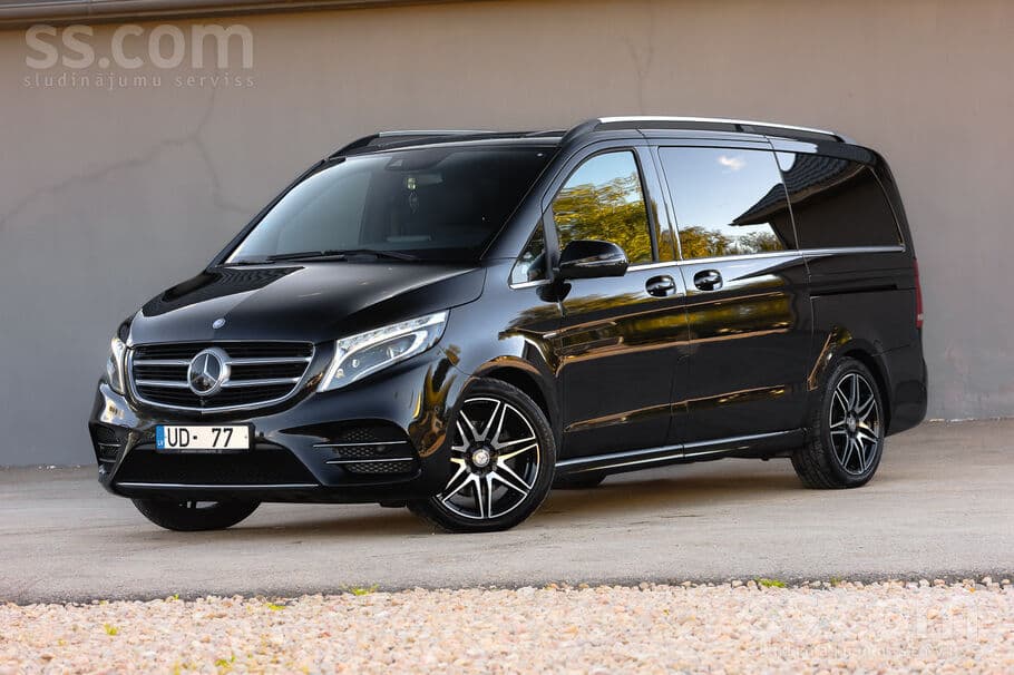 Mercedes-Benz V250 (2017) — 1/20