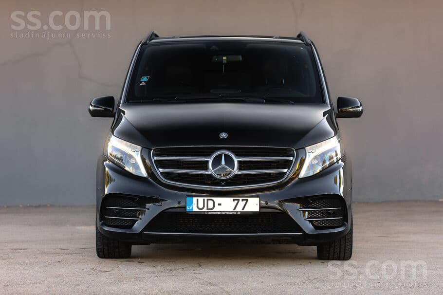 Mercedes-Benz V250 (2017) — 2/20