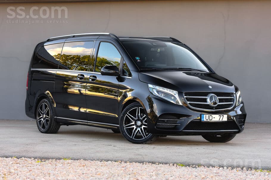 Mercedes-Benz V250 (2017) — 3/20