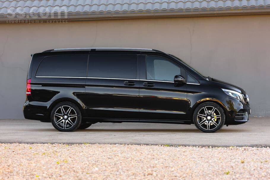 Mercedes-Benz V250 (2017) — 4/20