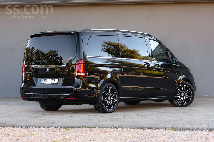 Mercedes-Benz V250 (2017) — 5/20