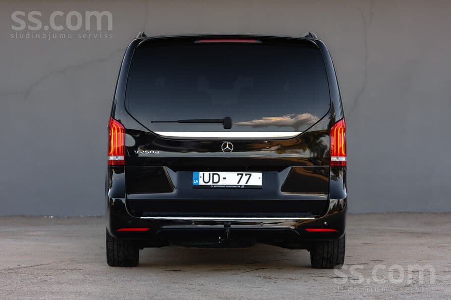 Mercedes-Benz V250 (2017) — 6/20