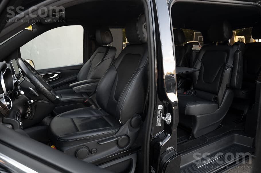 Mercedes-Benz V250 (2017) — 7/20