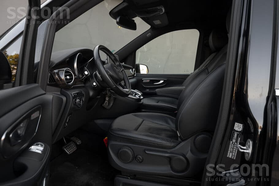 Mercedes-Benz V250 (2017) — 8/20