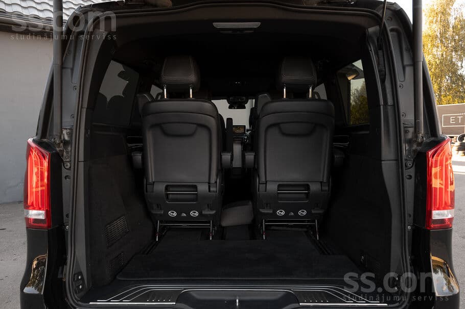 Mercedes-Benz V250 (2017) — 20/20