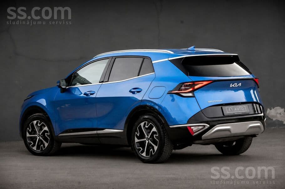 Kia Sportage (2023) — 3/20