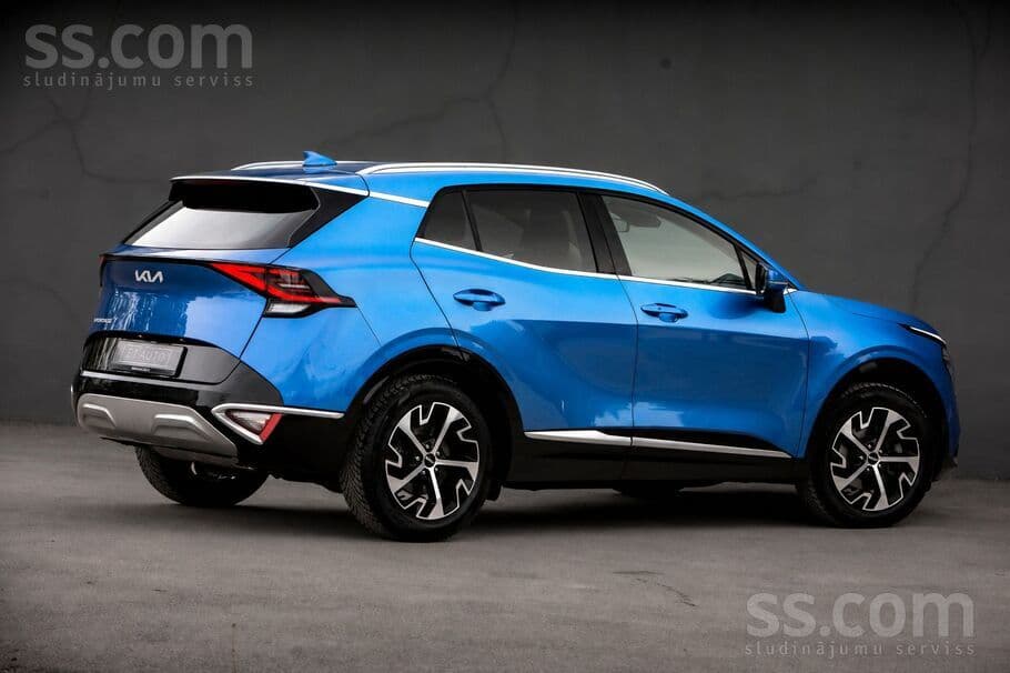 Kia Sportage (2023) — 4/20