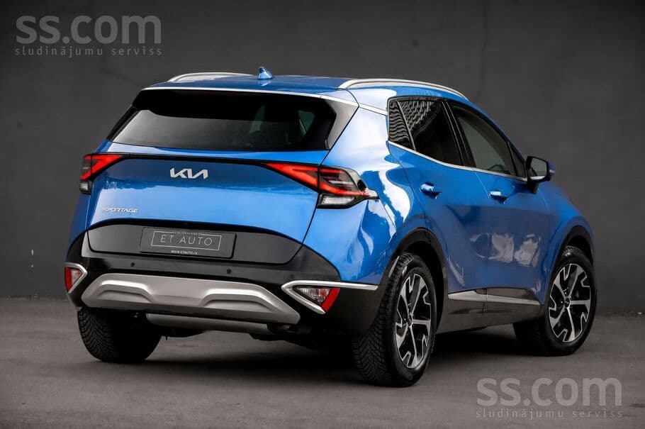 Kia Sportage (2023) — 5/20
