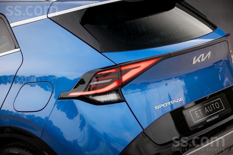 Kia Sportage (2023) — 7/20