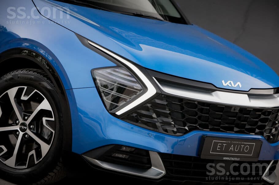 Kia Sportage (2023) — 8/20