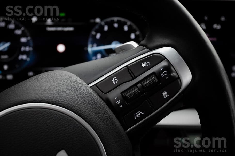 Kia Sportage (2023) — 13/20