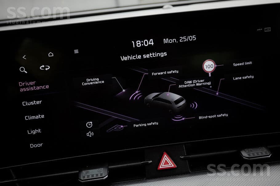 Kia Sportage (2023) — 18/20