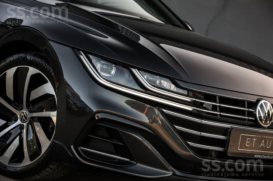 Volkswagen Arteon (2022) — 3/20