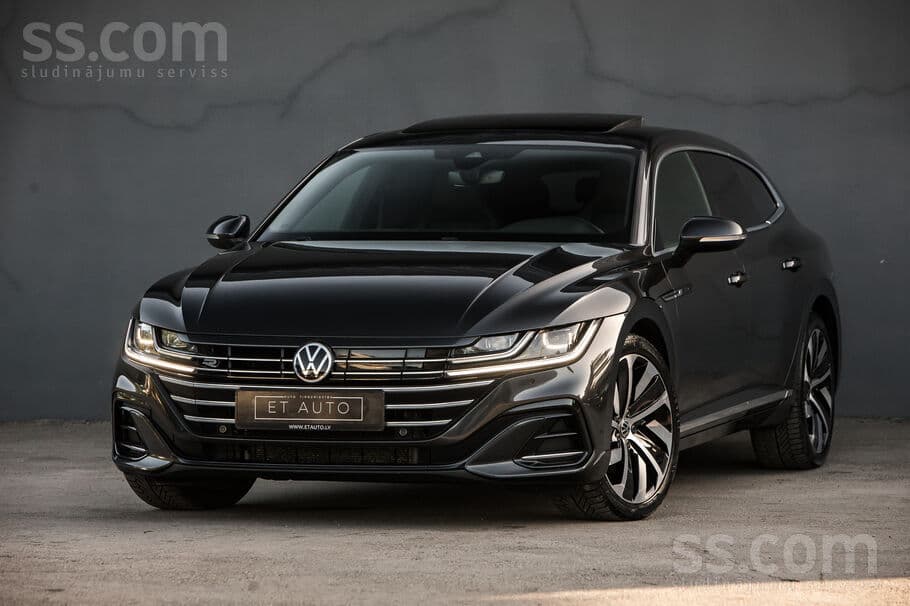 Volkswagen Arteon (2022) — 4/20