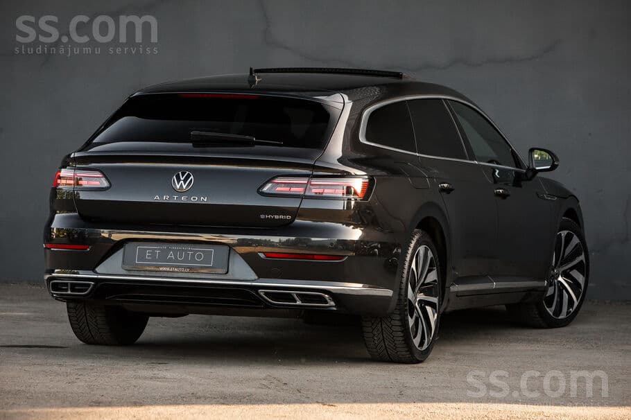Volkswagen Arteon (2022) — 6/20