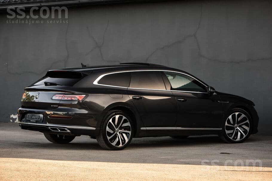Volkswagen Arteon (2022) — 7/20