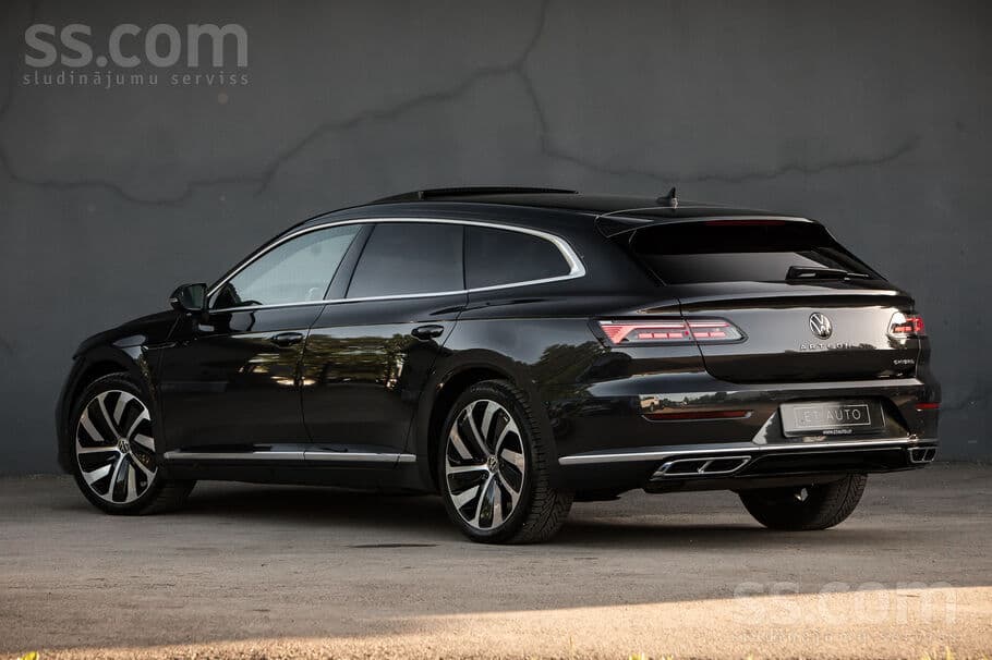 Volkswagen Arteon (2022) — 9/20