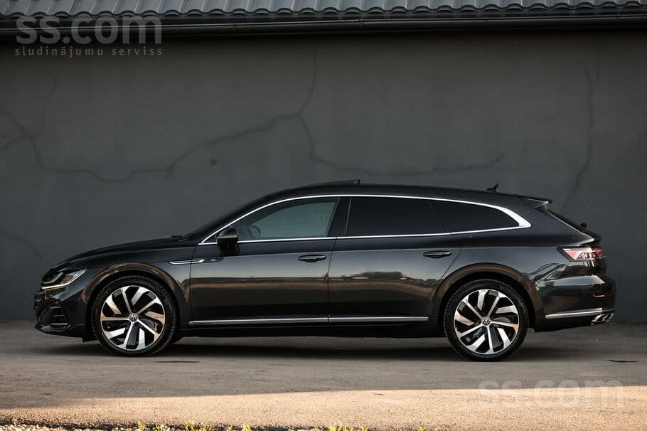 Volkswagen Arteon (2022) — 10/20