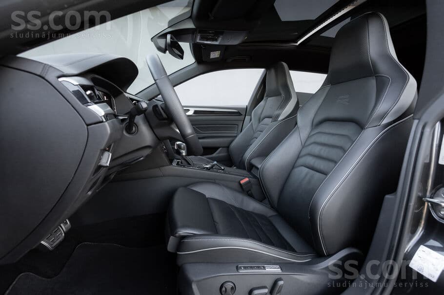 Volkswagen Arteon (2022) — 16/20
