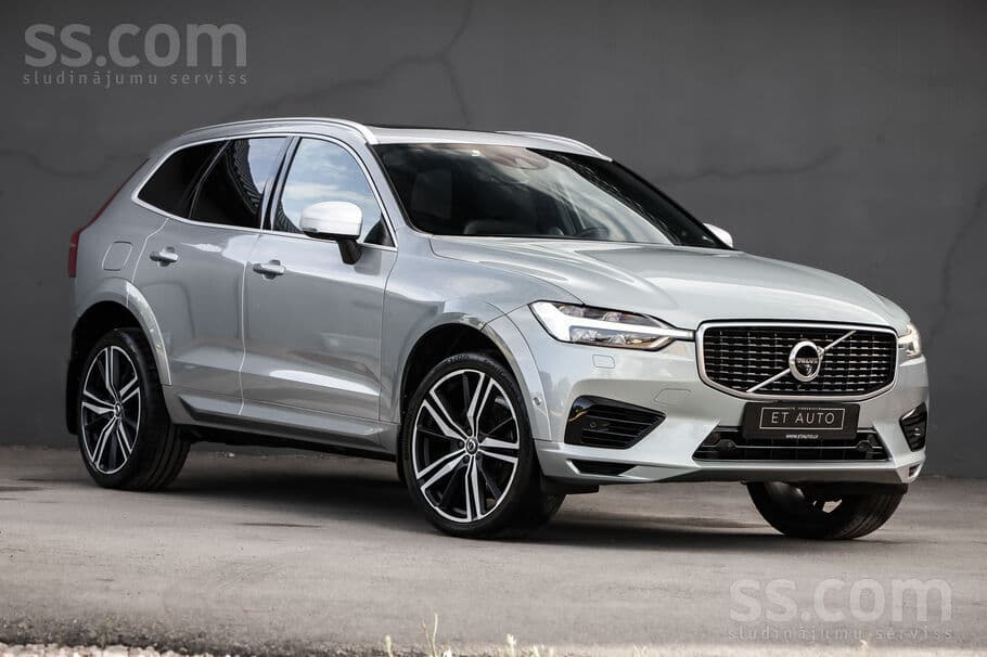Volvo XC 60 (2018) — 4/20