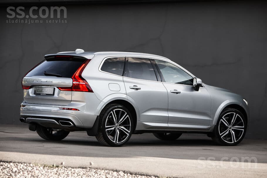 Volvo XC 60 (2018) — 6/20