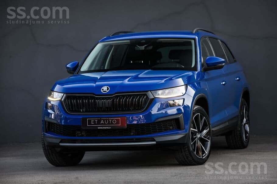 Skoda Kodiaq (2022) — 1/20