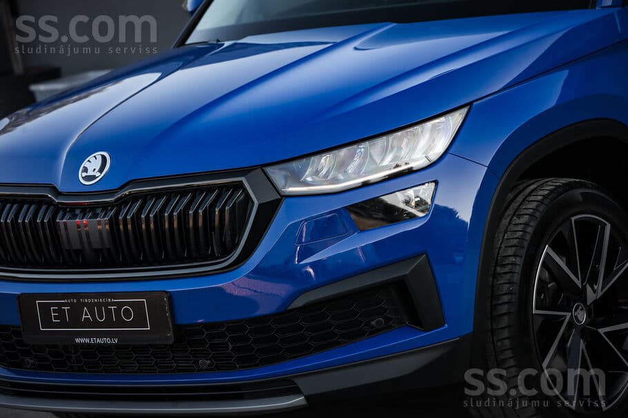 Skoda Kodiaq (2022) — 3/20