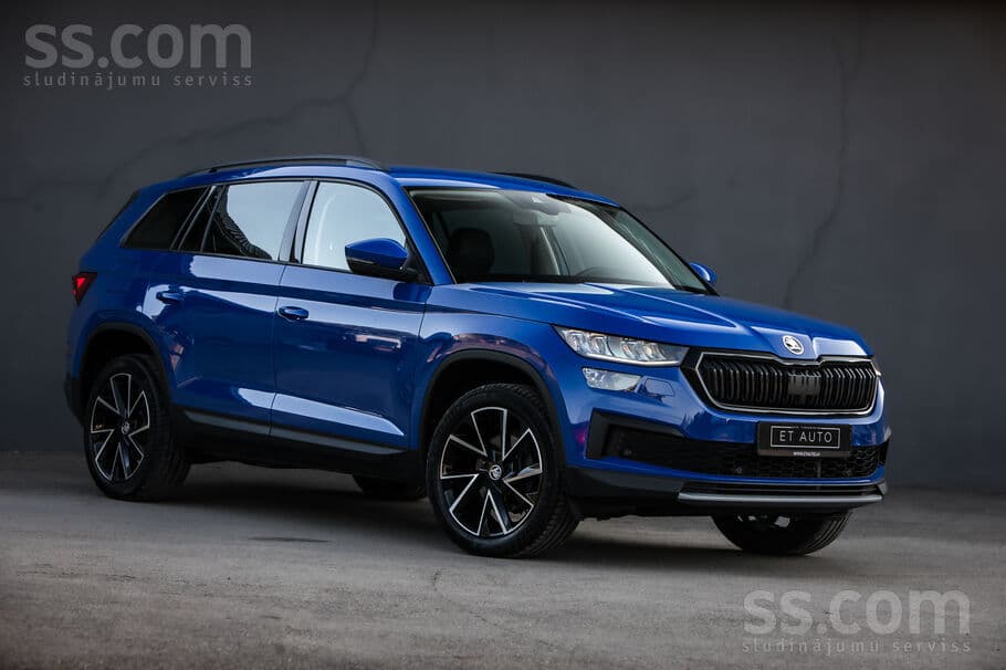 Skoda Kodiaq (2022) — 5/20
