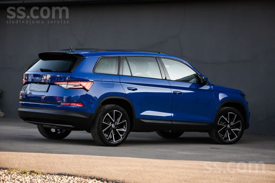 Skoda Kodiaq (2022) — 8/20