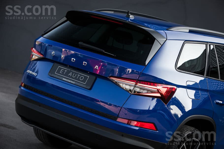 Skoda Kodiaq (2022) — 9/20