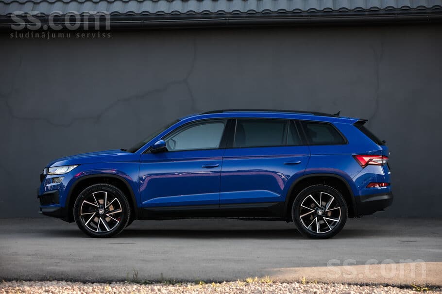 Skoda Kodiaq (2022) — 10/20