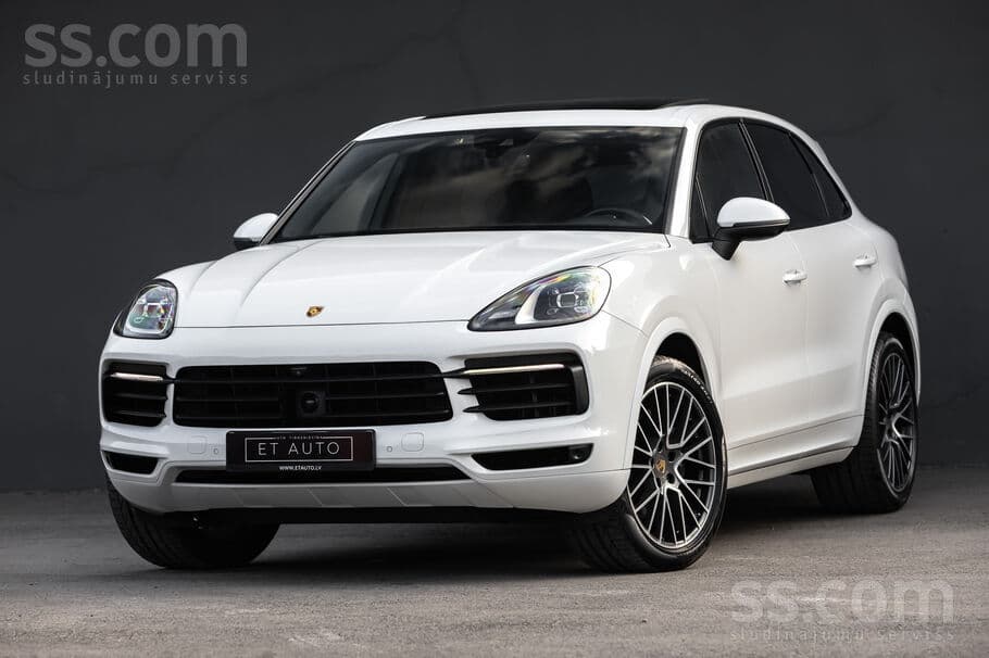 Porsche Cayenne (2018) — 2/20