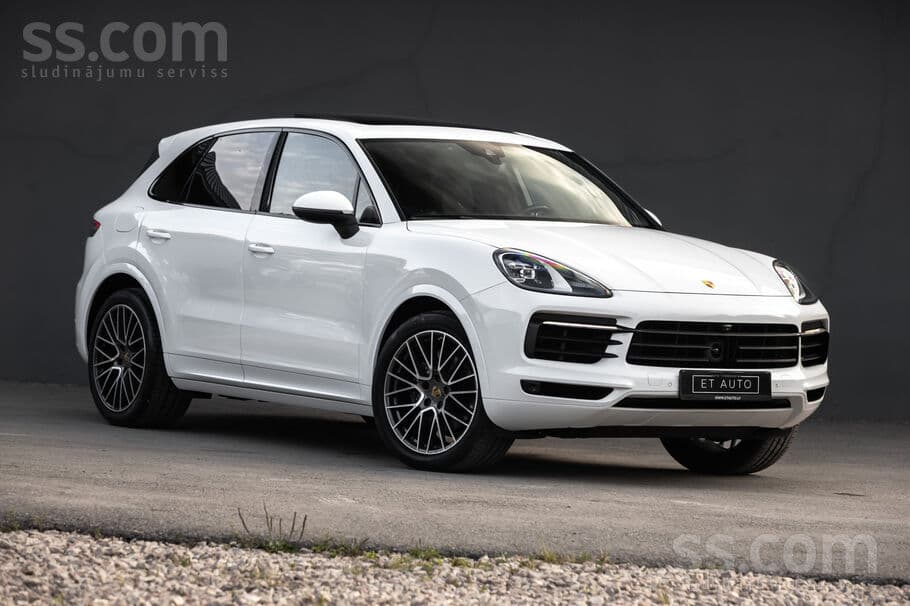 Porsche Cayenne (2018) — 6/20