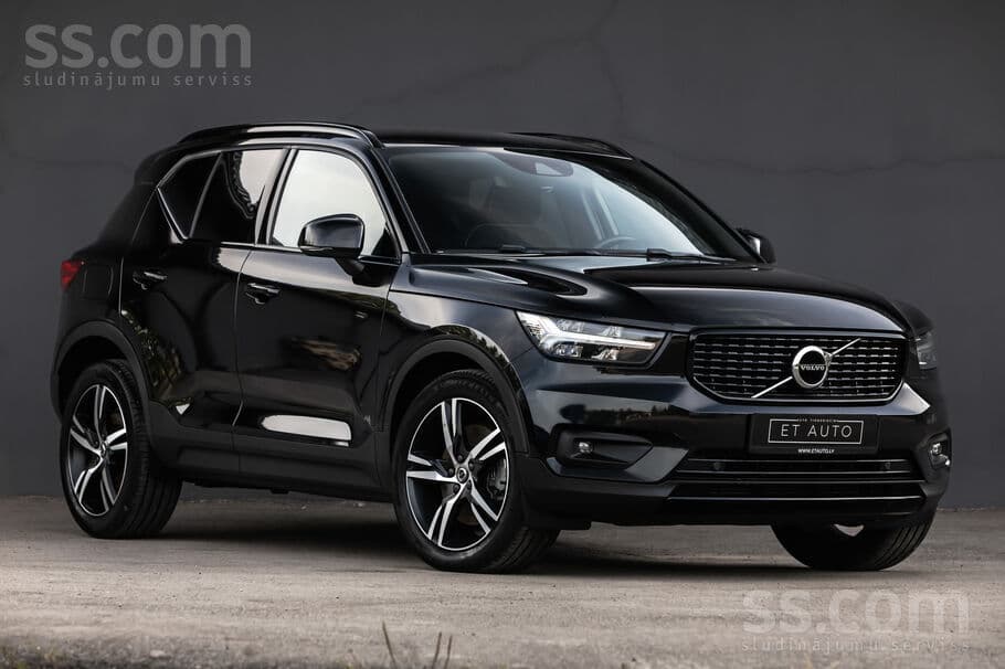 Volvo XC 40 (2021) — 4/20