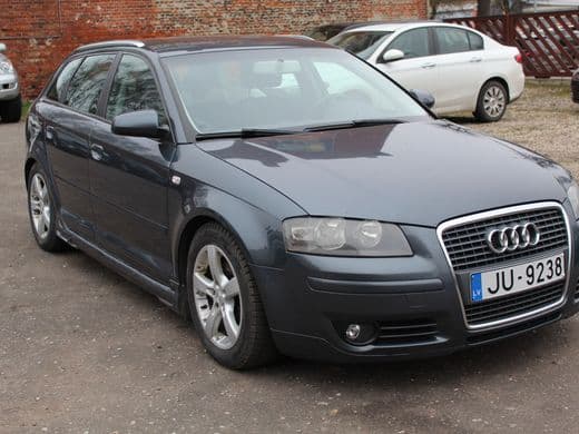 Audi A3 (2007) — 1/11