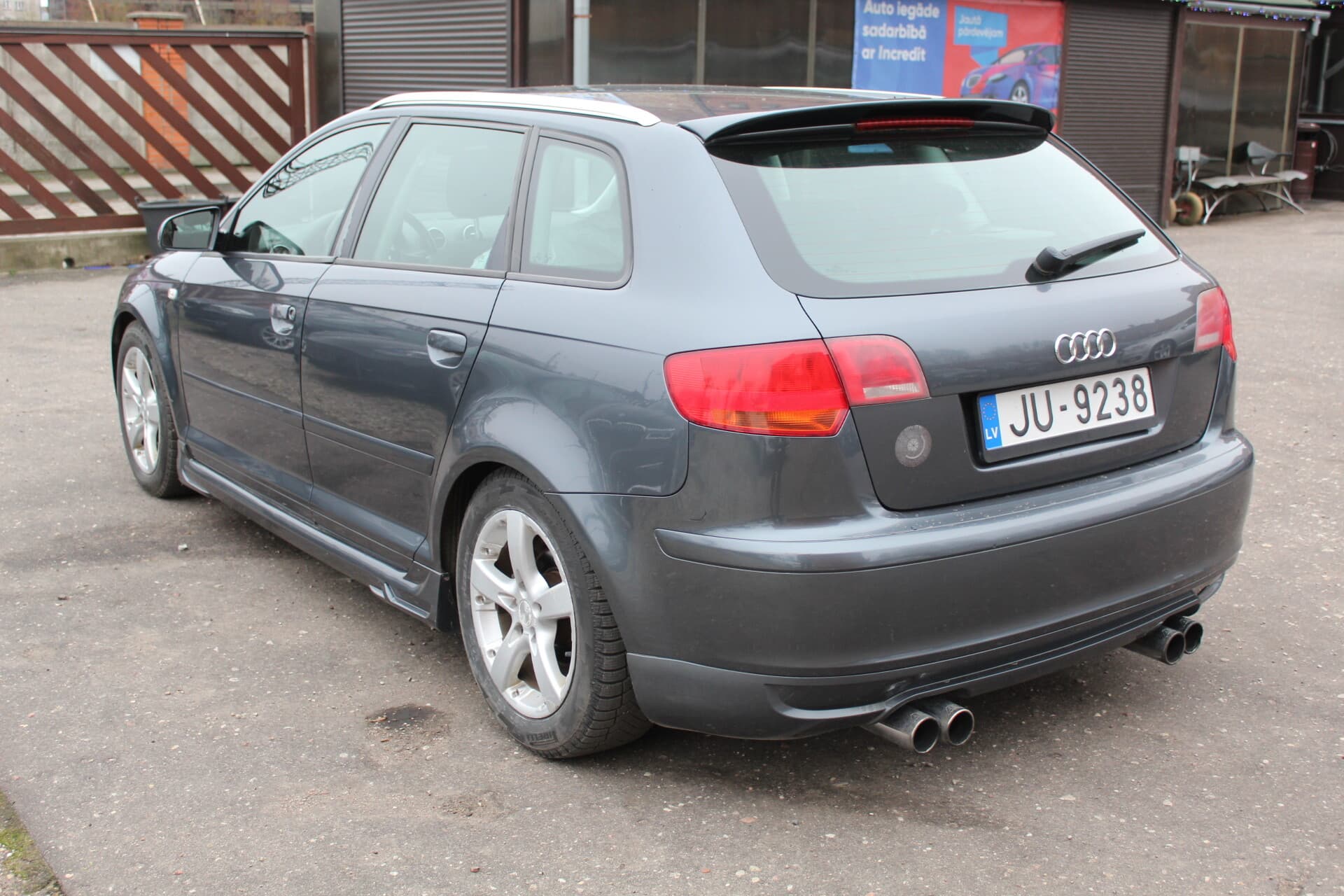 Audi A3 (2007) — 3/11