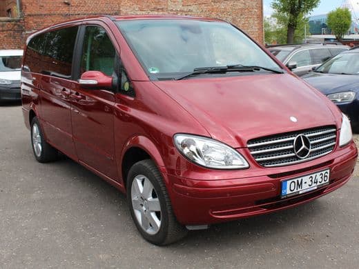 Mercedes-Benz Viano (2008) — 1/24
