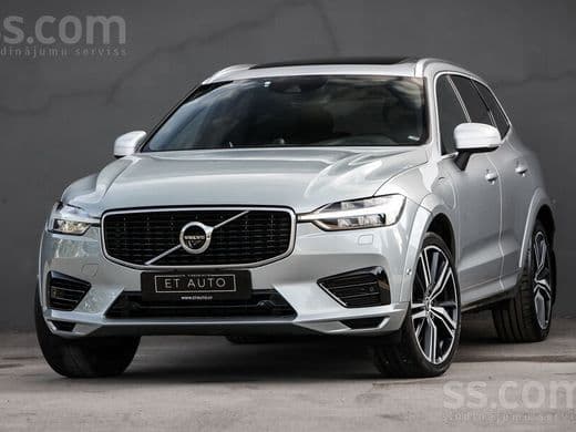 Volvo XC 60 (2018) — 1/20