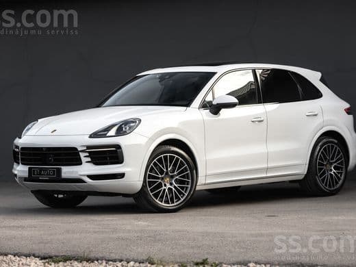 Porsche Cayenne (2018) — 1/20